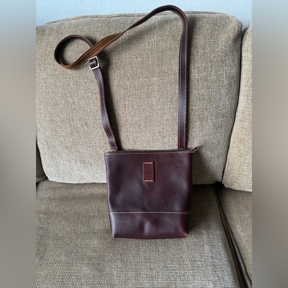 Portland Leather Goods Crossbody Bag - Picture 1 of 10